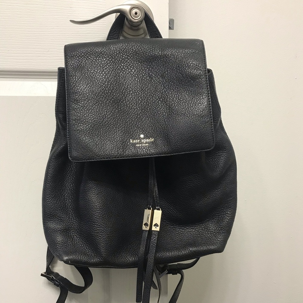 Kate Spade backpack 100% leather